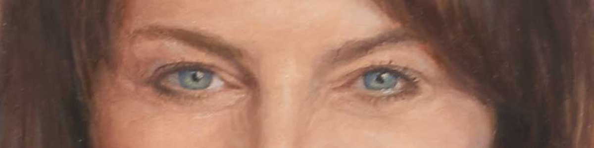 Shane demonstrates for painting students at Shane McDonald Studios