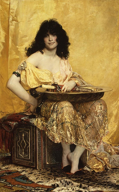 Henri Rengnault: Salomé (1870), Metropolitan Museum of Art